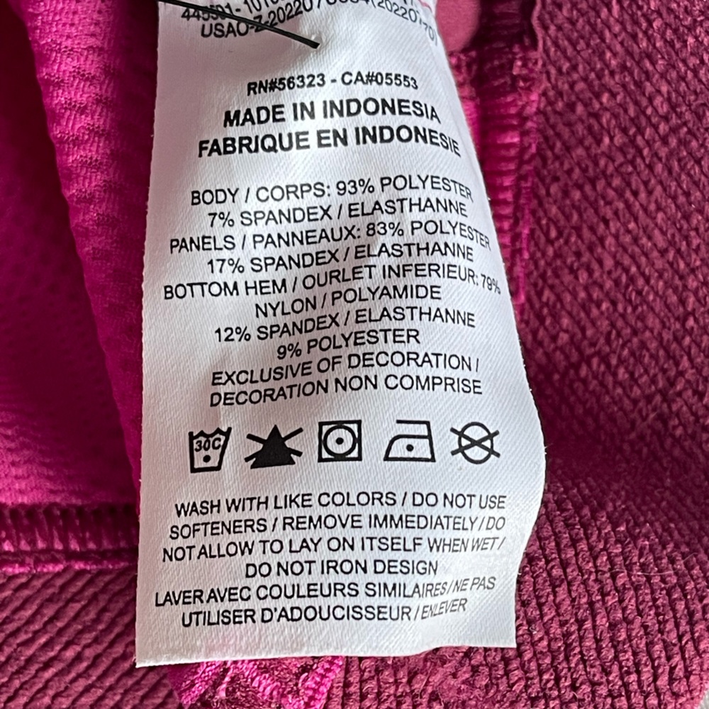 Nike Pro Dri-FIT Women's Cropped Training Tank Top. Size Small - Picture 5 of 10